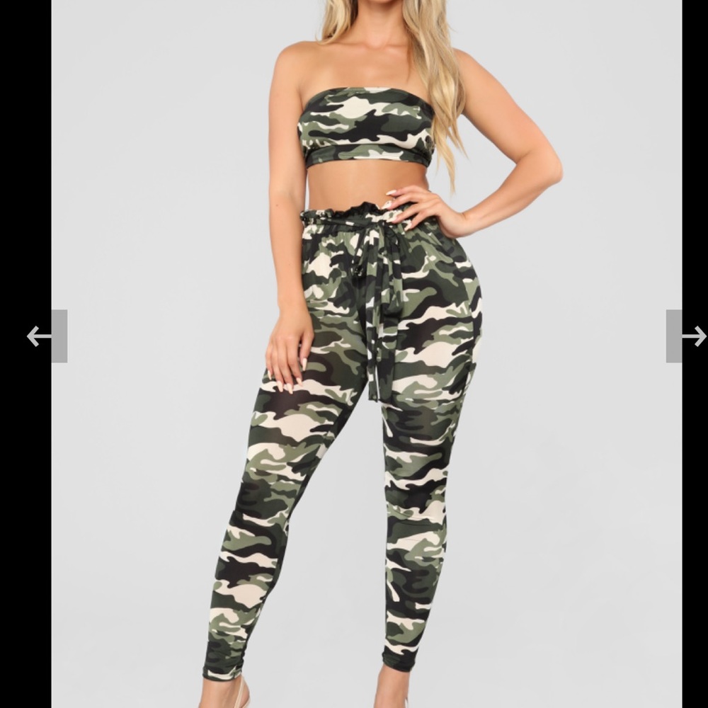 Two piece matching set